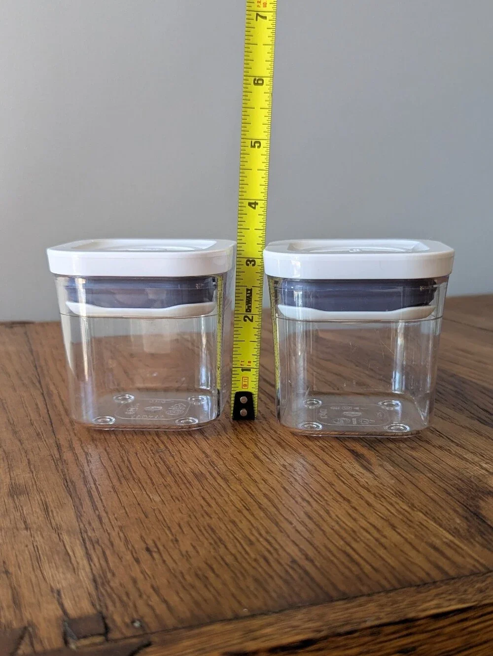 OXO Good Grips POP Container Mini 0.2 qt 0.2 L Airtight Food Storage - Set of 2